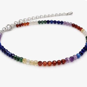 7 Chakra Anklet